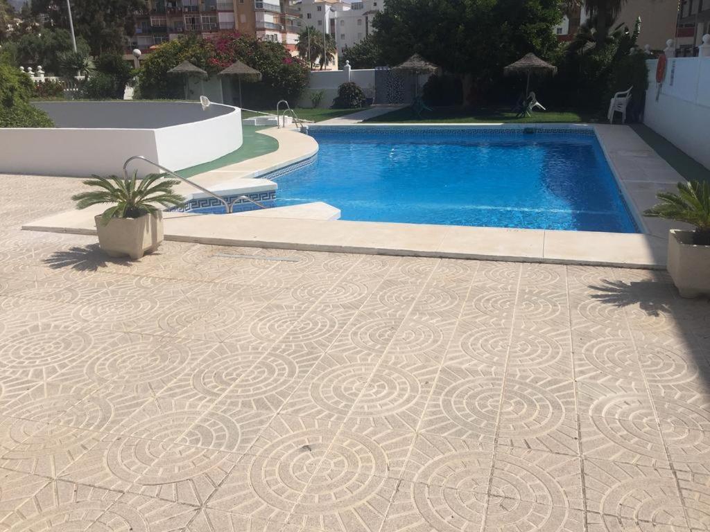 Luxury Beachfront Apartment In Benalmadena Costa Buitenkant foto