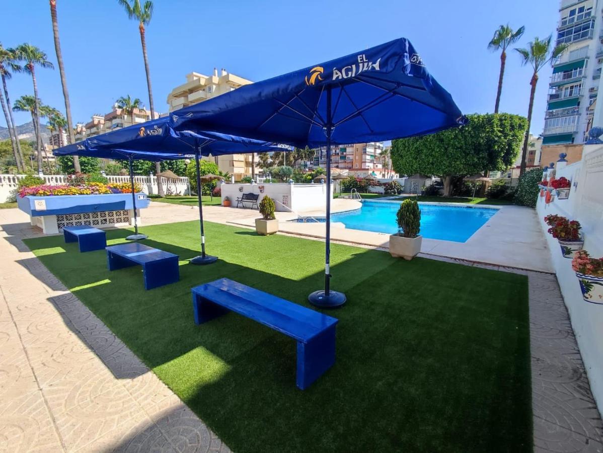 Luxury Beachfront Apartment In Benalmadena Costa Buitenkant foto